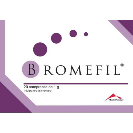 Bromefil 20 compresse