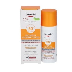 Eucerin sun pigment control tinted spf50+ medium 50 ml