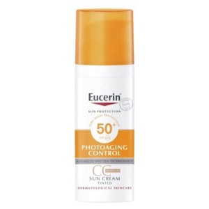 Eucerin sun photoaging control tinted gel creme spf50+ medium 50 ml
