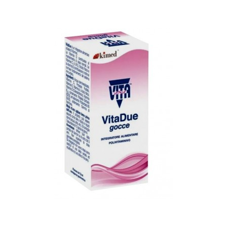 Vitadue gocce 9 ml