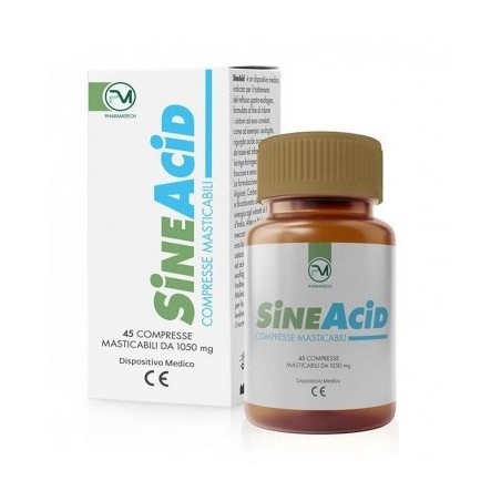Sineacid 45 compresse masticabili