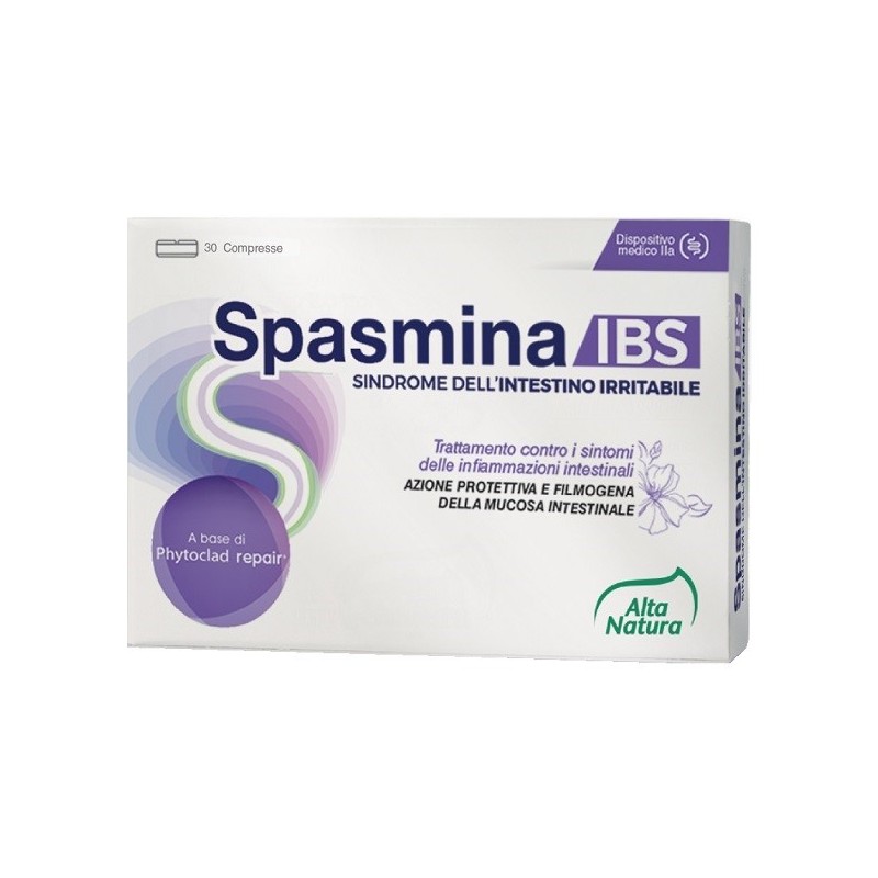 Dm spasmina ibs 30 compresse rivestite estite