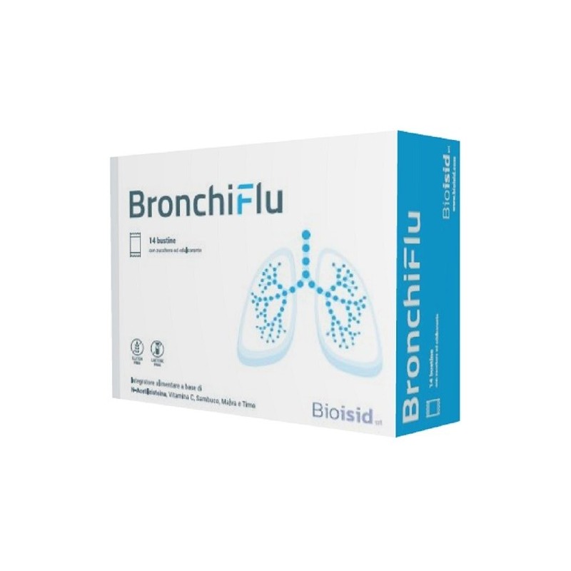 Bronchiflu 14 bustine