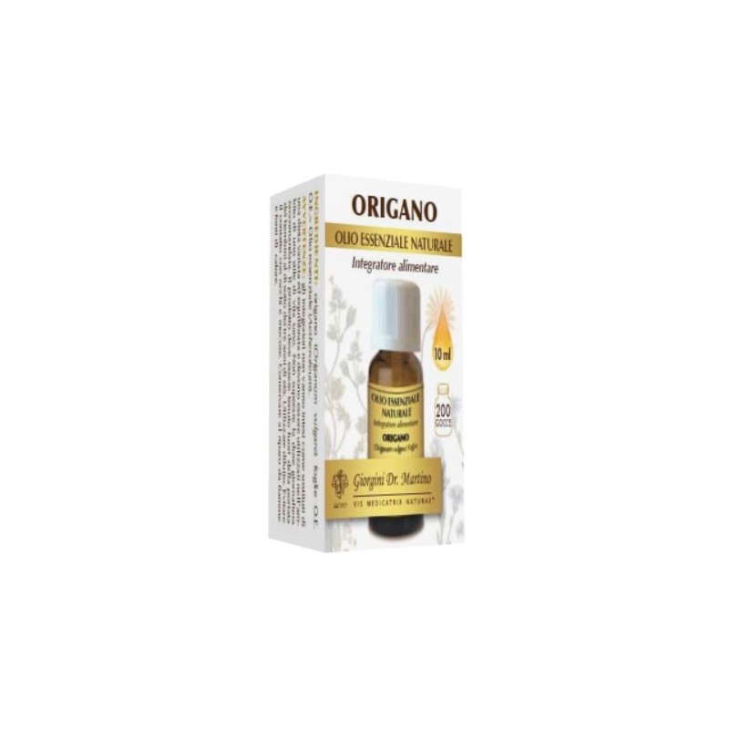 Origano olio essenziale naturale 10 ml