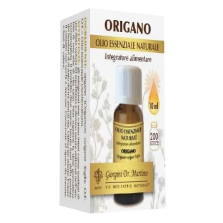 Origano olio essenziale naturale 10 ml