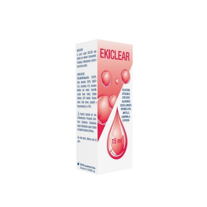Ekiclear gocce oculari 15 ml