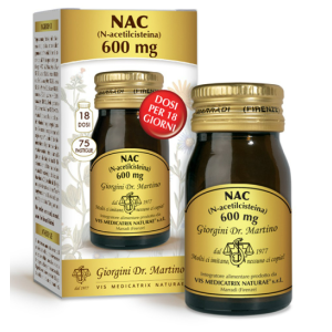 Nac 75 pastiglie