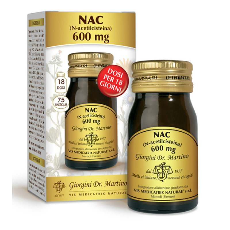 Nac 75 pastiglie