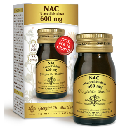 Nac 75 pastiglie