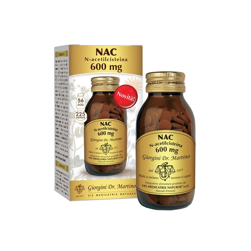 Nac 225 pastiglie