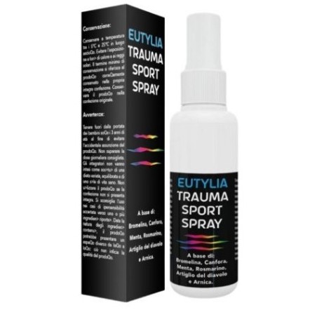 Eutylia trauma sport spray 100 ml Eutylia trauma sport spray 100 ml