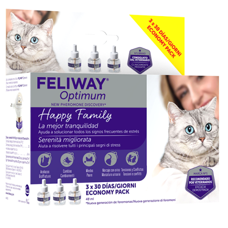 Feliway optimum refill 3x48 ml