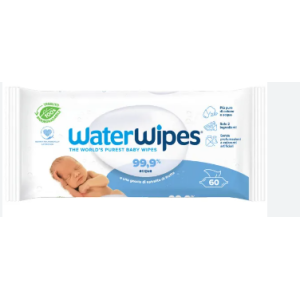 Waterwipes bio salviette 60 pezzi