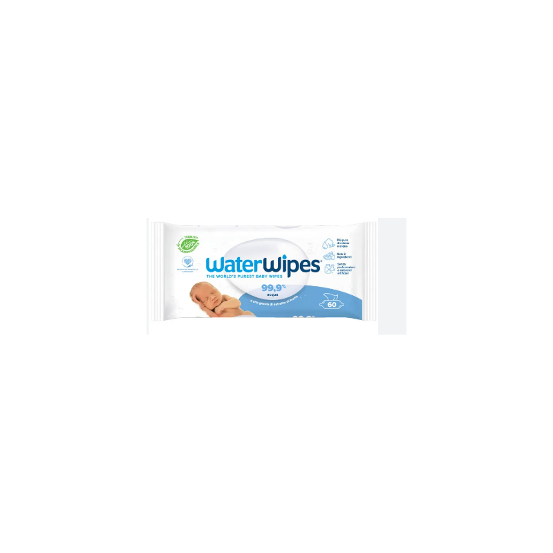 Waterwipes bio salviette 60 pezzi