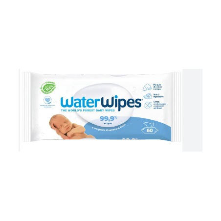 Waterwipes bio salviette 60 pezzi