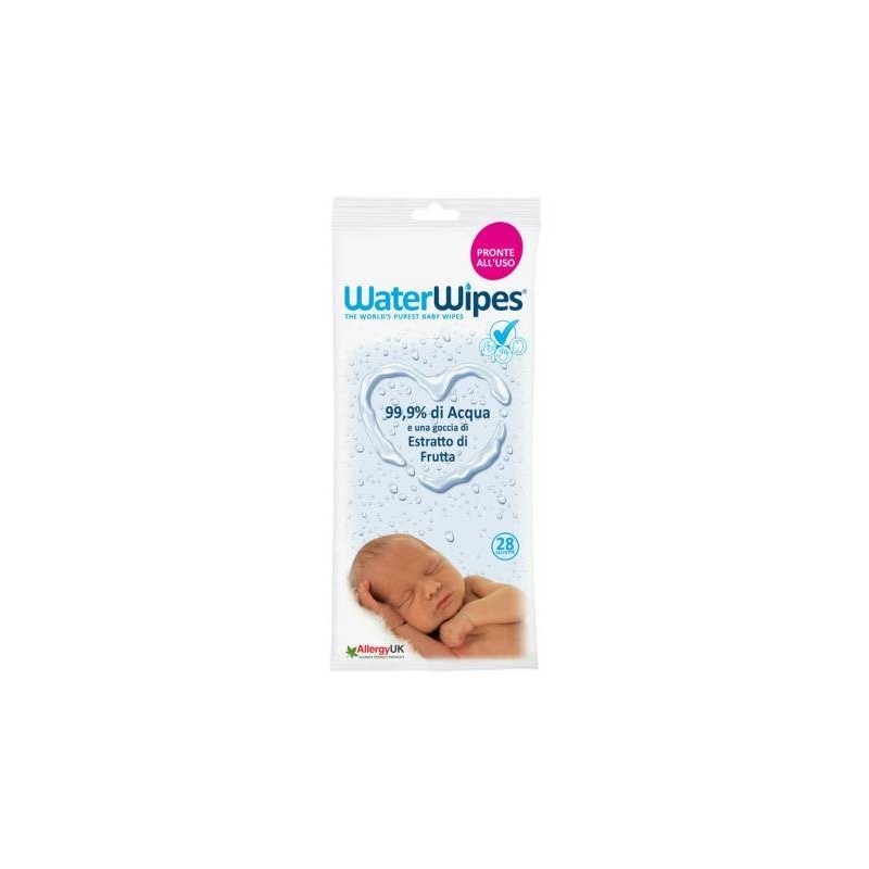 Waterwipes bio salviette 28 pezzi