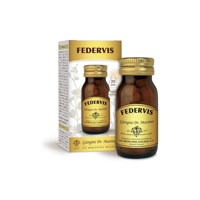 Federvis 100 pastiglie