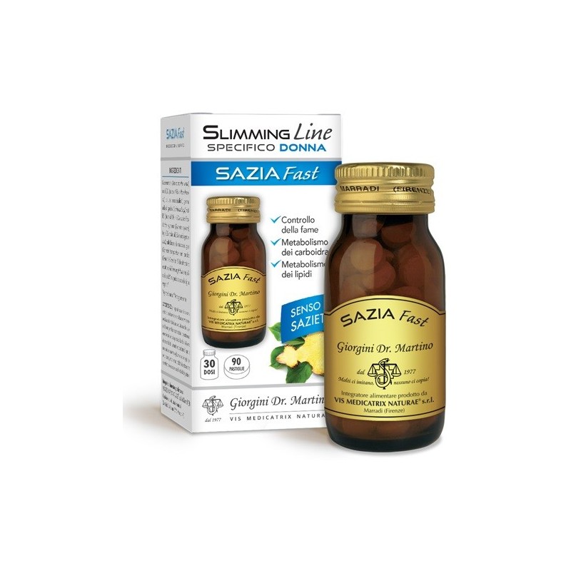 Sazia fast donna 90 pastiglie