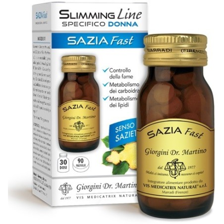 Sazia fast donna 90 pastiglie