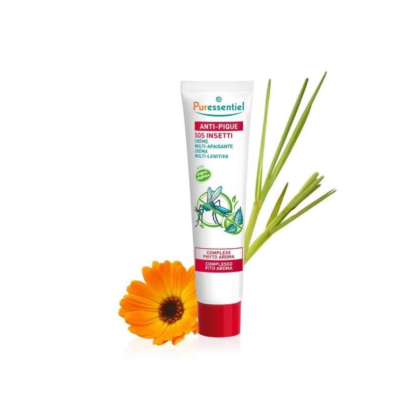 Puressentiel crema multi lenitiva insetti bio 40 ml