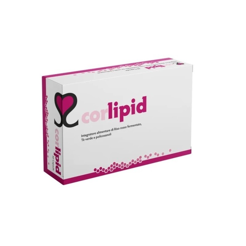 Corlipid plus 30 compresse
