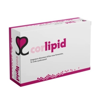 Corlipid plus 30 compresse