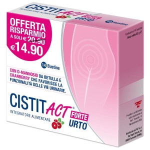 Cistit act forte urto 14 bustine