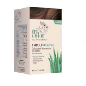 Tricolor classic 1 nero 2 tubi 50 ml + 2 shaker 50 ml + 4 bustine 8 ml