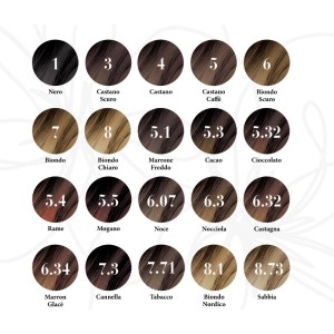 Tricolor classic 1 nero 2 tubi 50 ml + 2 shaker 50 ml + 4 bustine 8 ml