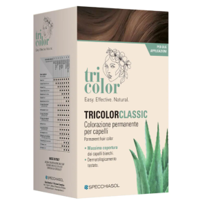 Tricolor classic 5 castano caffe' 2 tubi 50 ml + 2 shaker 50ml + 4 bustine 8 ml