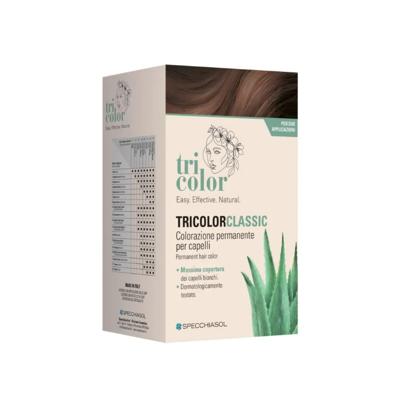 Tricolor classic 7 biondo 2 tubi 50 ml + 2 shaker 50 ml + 4bustine 8 ml