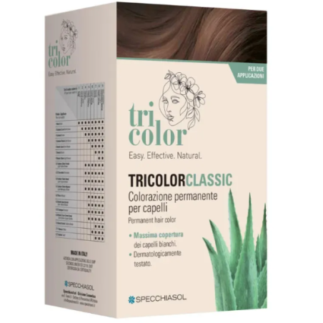 Tricolor classic 7 biondo 2 tubi 50 ml + 2 shaker 50 ml + 4bustine 8 ml