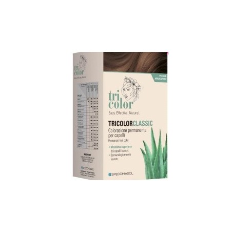 Tricolor classic 8 biondo chiaro 2 tubi 50 ml + 2 shaker 50ml + 4 bustine 8 ml
