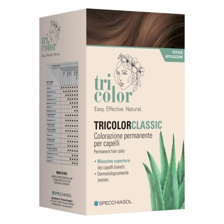 Tricolor classic 5,3 cacao 2 tubi 50 ml + 2 shaker 50 ml + 4bustine 8 ml