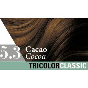 Tricolor classic 5,3 cacao 2 tubi 50 ml + 2 shaker 50 ml + 4bustine 8 ml