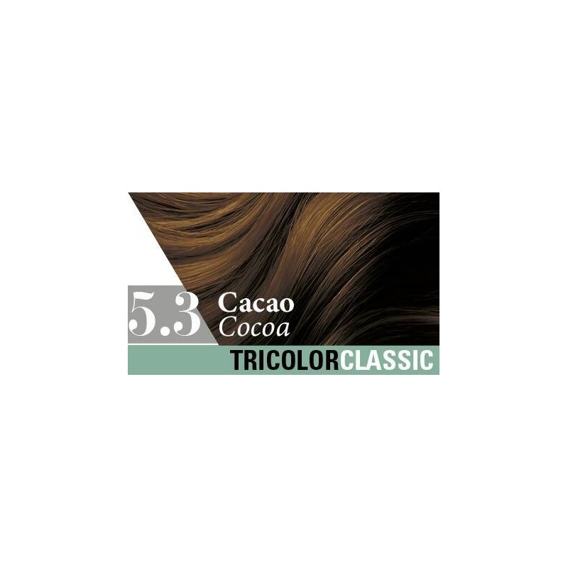 Tricolor classic 5,3 cacao 2 tubi 50 ml + 2 shaker 50 ml + 4bustine 8 ml