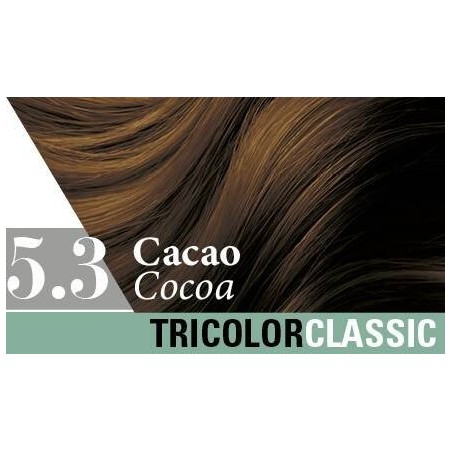 Tricolor classic 5,3 cacao 2 tubi 50 ml + 2 shaker 50 ml + 4bustine 8 ml