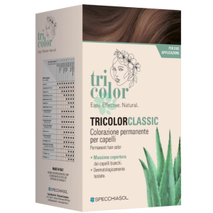 Tricolor classic 5,32 cioccolato 2 tubi 50 ml + 2 shaker 50ml + 4 bustine 8 ml