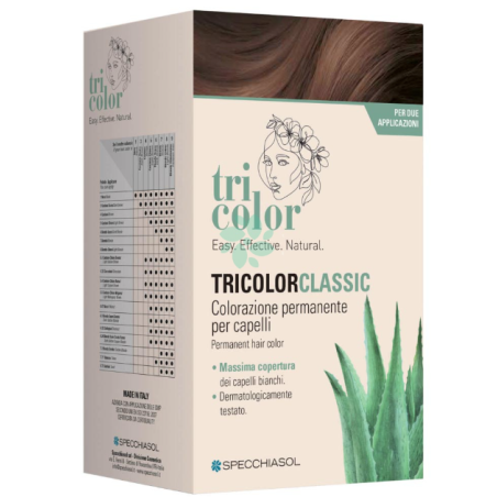 Tricolor classic 5,32 cioccolato 2 tubi 50 ml + 2 shaker 50ml + 4 bustine 8 ml