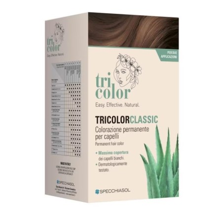 Tricolor classic 5,4 rame 2 tubi 50 ml + 2 shaker 50 ml + 4bustine 8 ml