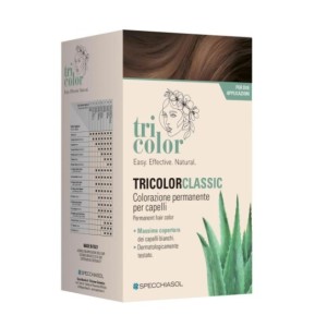 Tricolor classic 7,3 cannella 2 tubi 50 ml + 2 shaker 50 ml+ 4 bustine 8 ml