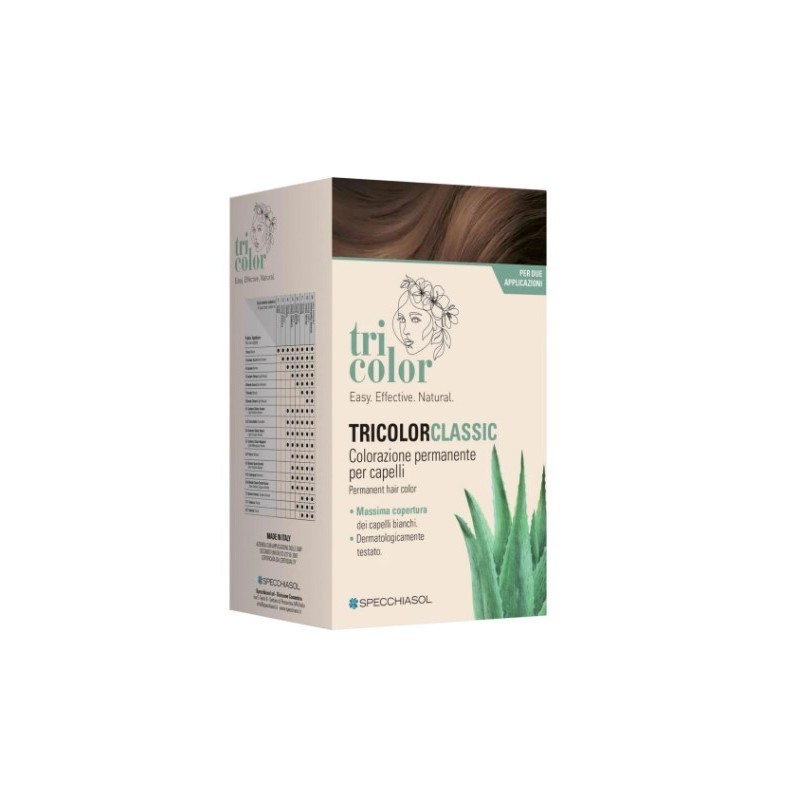 Tricolor classic 7,3 cannella 2 tubi 50 ml + 2 shaker 50 ml+ 4 bustine 8 ml