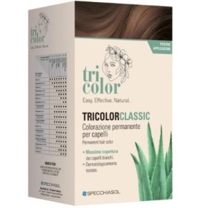 Tricolor classic 8,73 sabbia 2 tubi 50 ml + 2 shaker 50 ml +4 bustine 8 ml