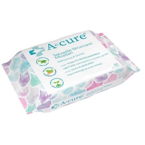 A+cure struccante micellare pocket maxi 20 salviette