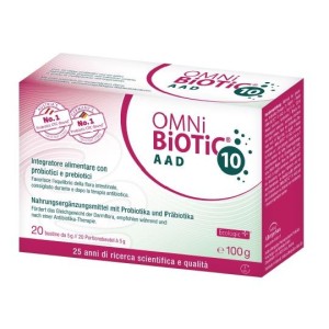 Omni biotic 10 aad 20 bustine da 5 g