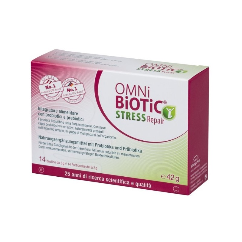 Omni biotic stress repair 14 bustine da 3 g