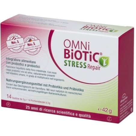 Omni biotic stress repair 14 bustine da 3 g