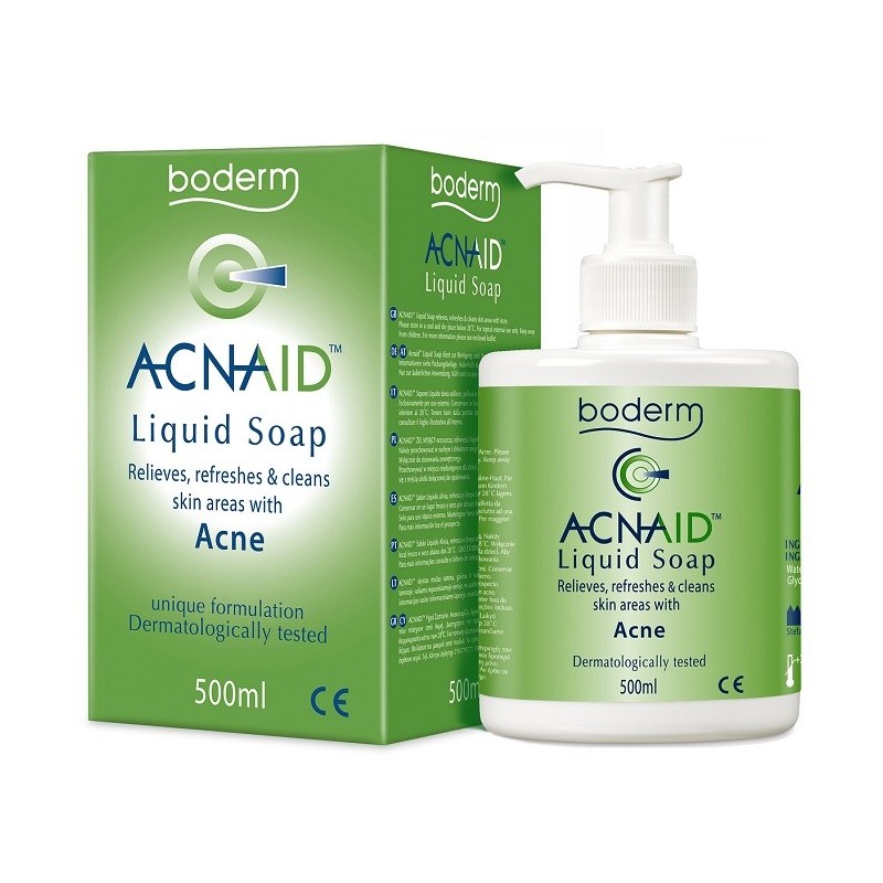 Acnaid ce sapone liquido 500 ml