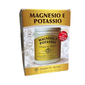 Magnesio e potassio polvere 360 g