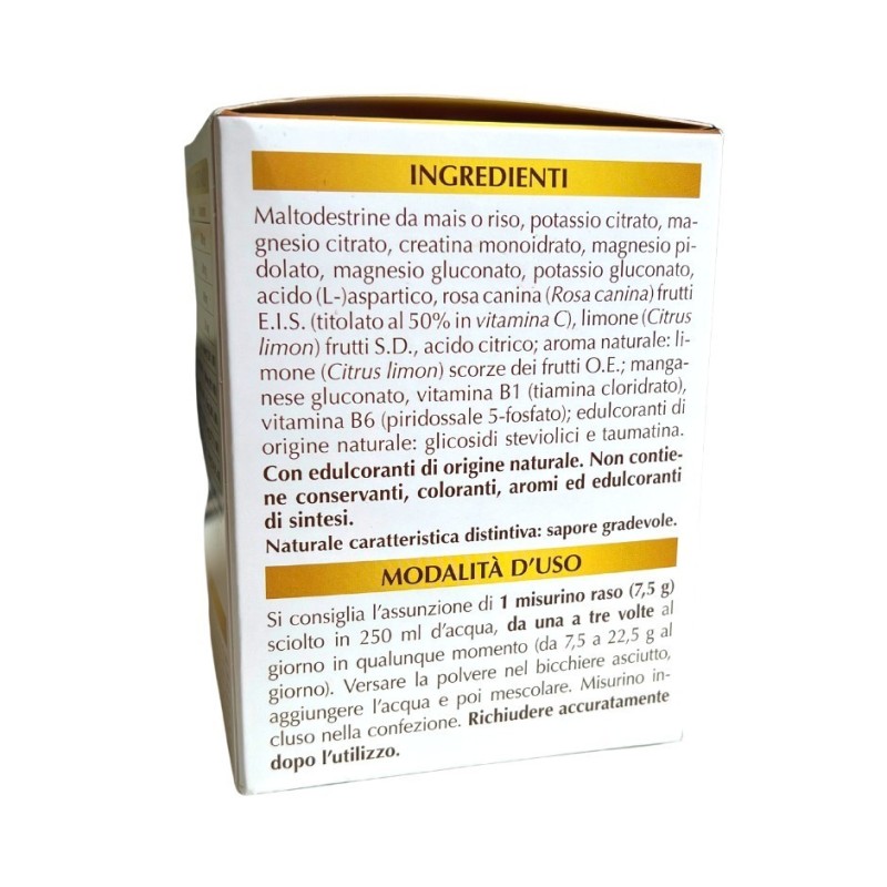 Magnesio e potassio polvere 360 g